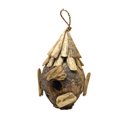 Domek dla ptaków Budka lęgowa z Kokosa